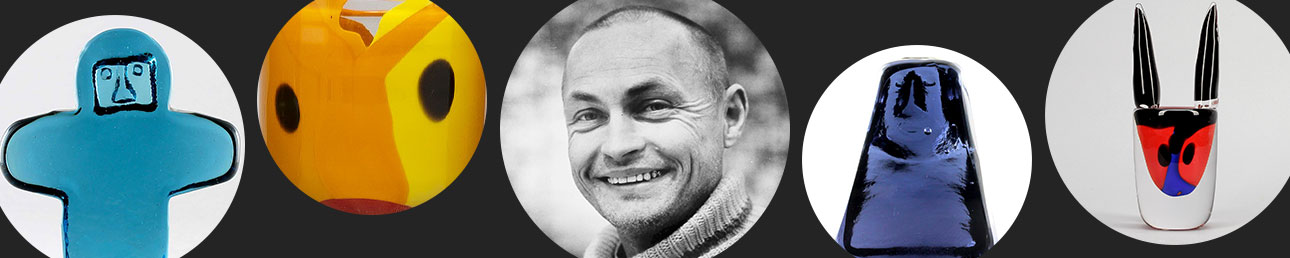 Erik Höglund(エリック・ホグラン)～ボダ社製のオブジェと彫刻について